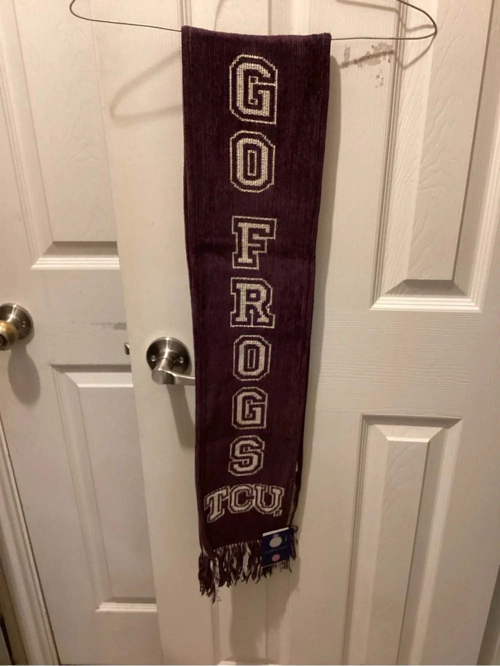 NFL TCU Maroon 